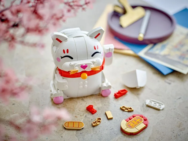LEGO® Other - Lucky Cat - 40813 - φωτογραφία 6