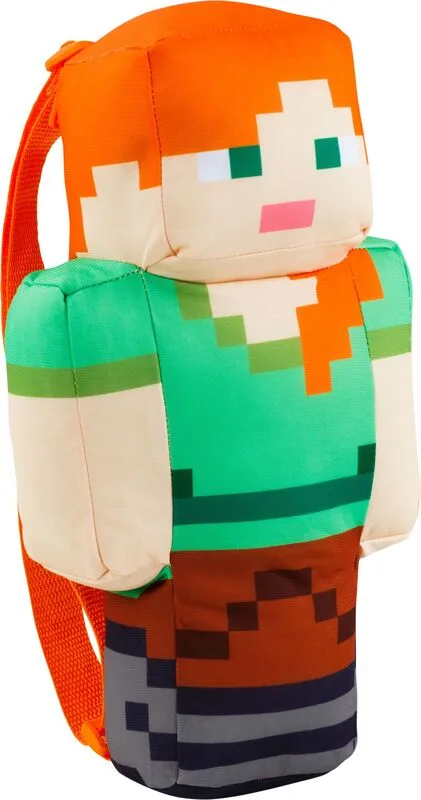 Giochi Preziosi Minecraft Λούτρινο Σακίδιο Πλάτης Σε 4 Σχέδια - MNC09000 - φωτογραφία 6
