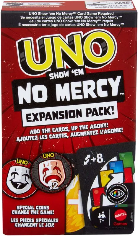 UNO No Mercy Booster Σετ (JJB29)