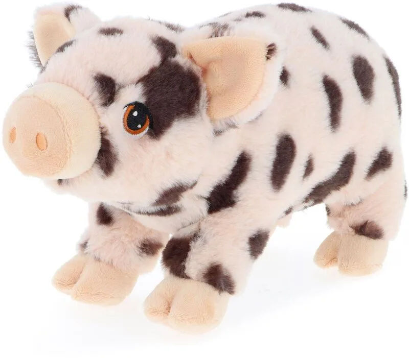 Keel Eco Λούτρινο Γουρούνι Spotty 28cm (SE2265)