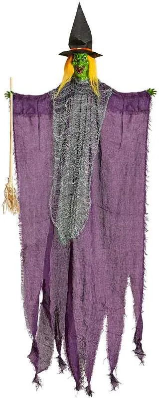 WM Μάγισσα Με Σκούπα 138cm (10039)