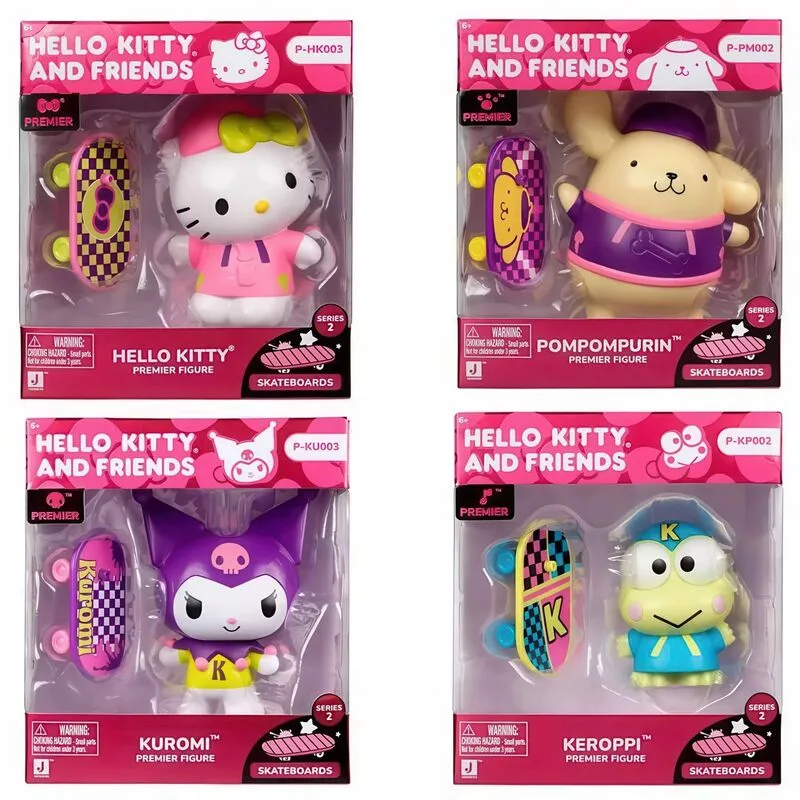 Giochi Preziosi Hello Kitty Φιγούρα Premium Skate 10 εκ. (HKTH9000) - φωτογραφία 3