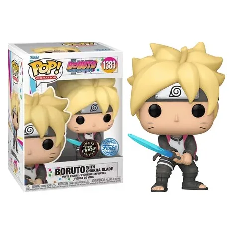 Naruto Boruto With Chakra Blade #1383 Chase Funko Pop! Animation - 63136