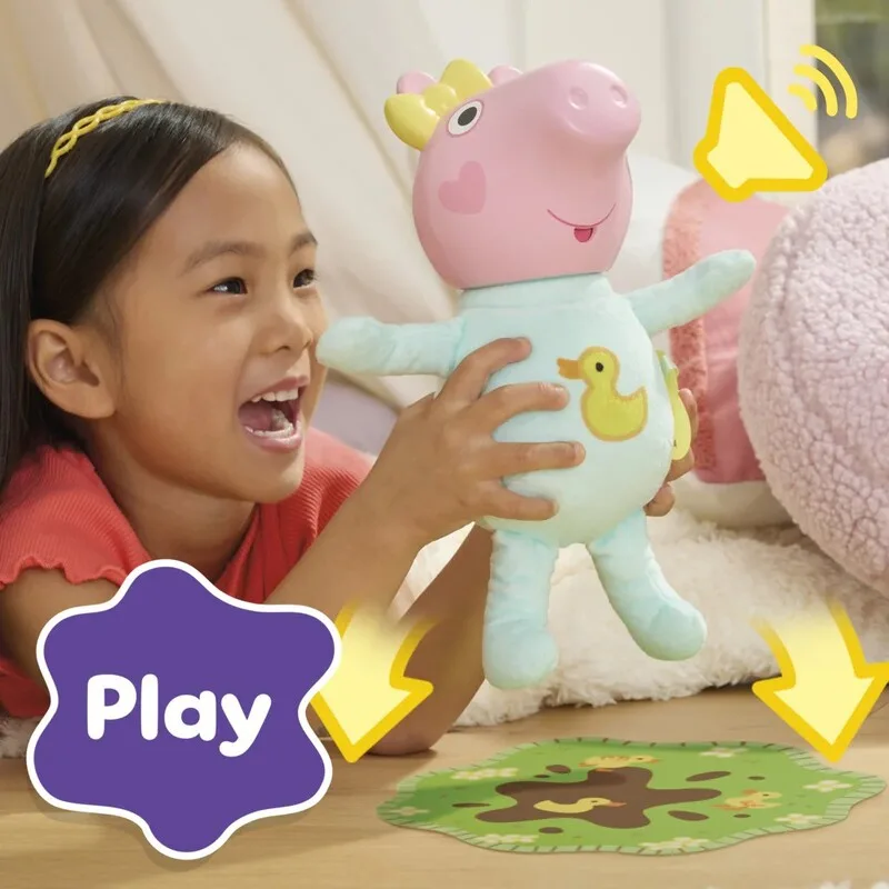 Hasbro Φιγούρα Peppa Pig Oinks & Snuggles Evie- G1637 - φωτογραφία 5