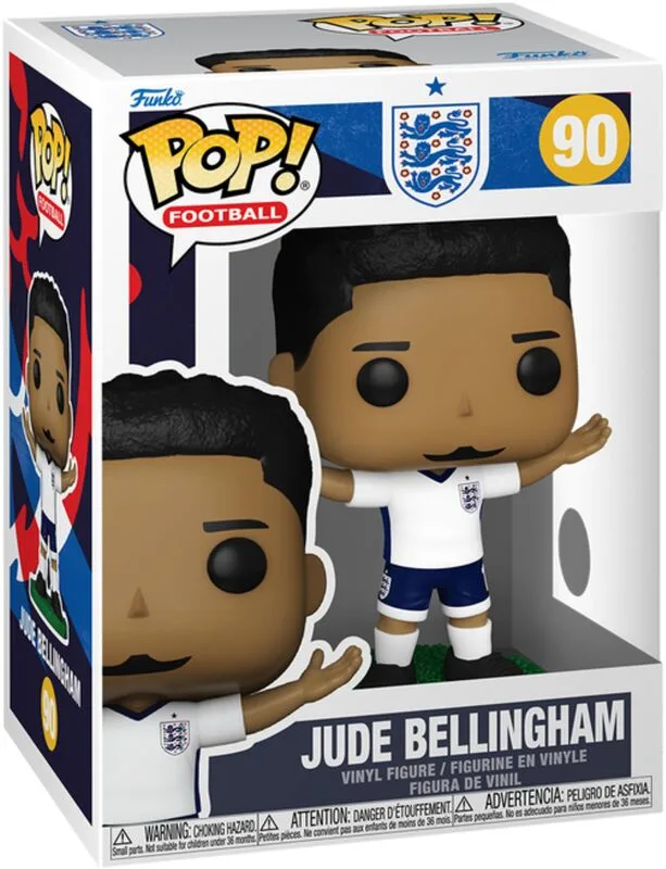 POP!#90 Φιγούρα Jude Bellingham-Football:England (111513) - φωτογραφία 2