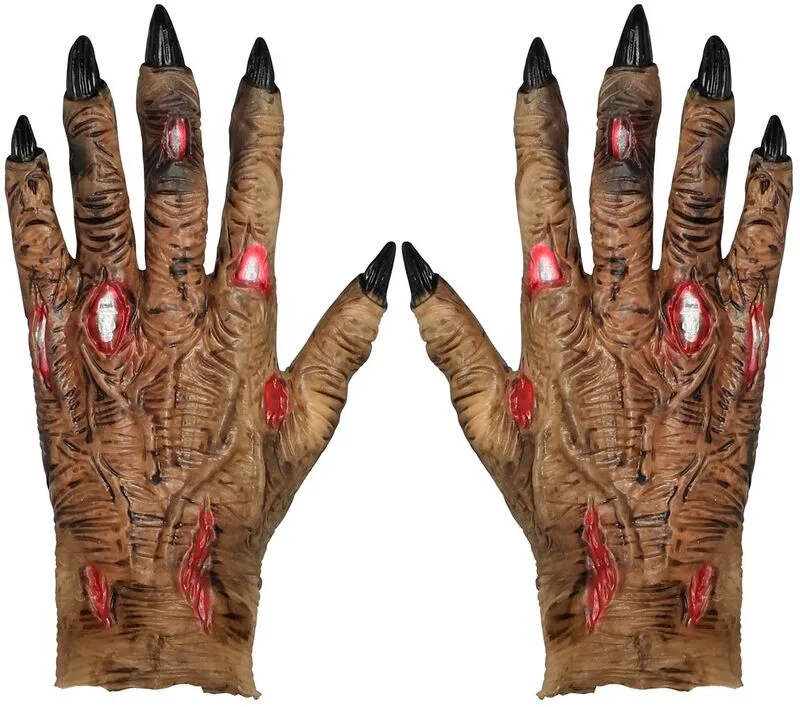 WM Γάντια Zombie Latex (00215)