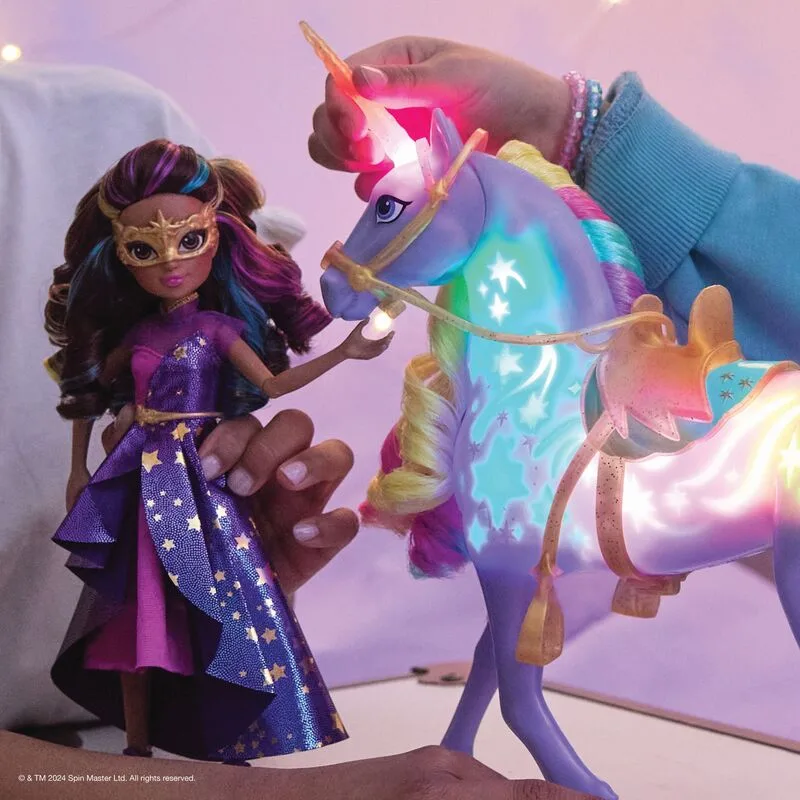 Spin Master Κούκλα Unicorn Academy Σοφία Με Στολή Ιπασσίας - 6069399 - φωτογραφία 5