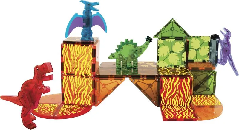 Magna-Tiles Dino World Set 40Τμχ (22840) - φωτογραφία 2