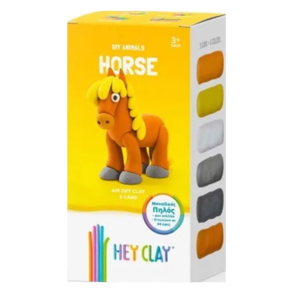 Hey Clay Claymates Diy Animals Horse - MAN002