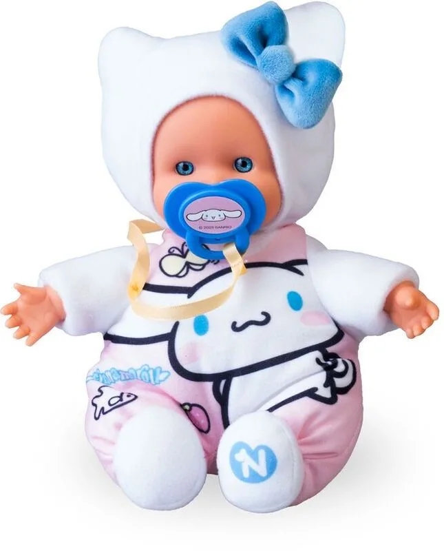 Giochi Preziosi Nenuco Κούκλα Μωράκι Hello Kitty 15 εκ. (NFNC2000) - φωτογραφία 4