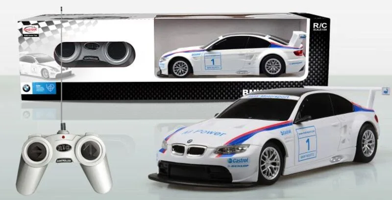 BW Τηλεκατευθυνόμενο BMW M3 GT2 1:24 (48300)