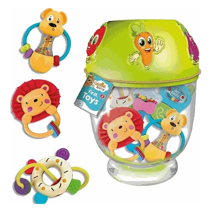 Lisciani Giochi Το Πρώτο Μου Εκπαιδευτικό Παιχνίδι Carotina Baby - 10.109975