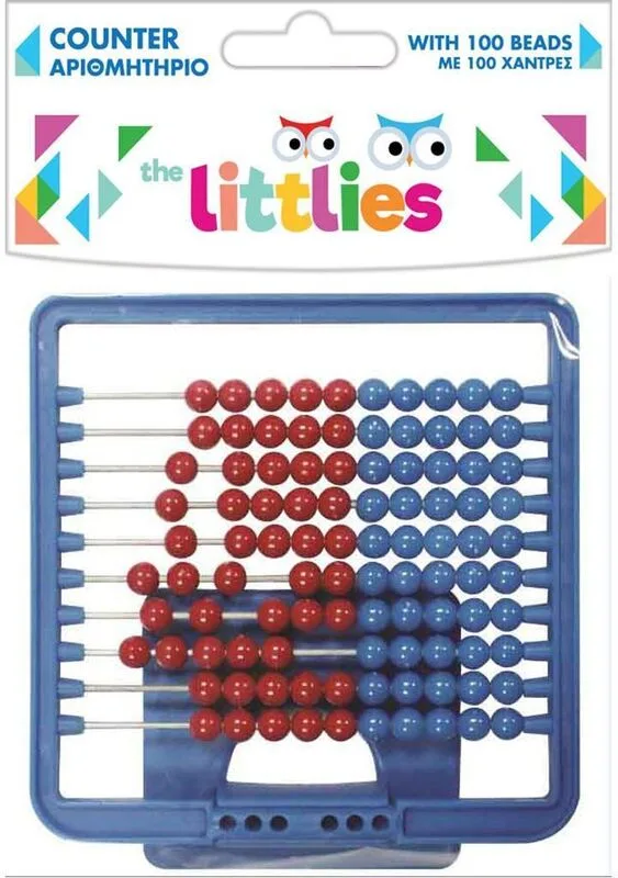 The Littlies Αριθμητήριο 100 Χάντρες Πλαστικό (0646086)