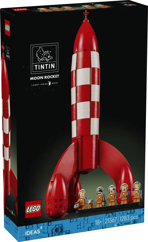 LEGO® Ideas Tintin Moon Rocket (21367)