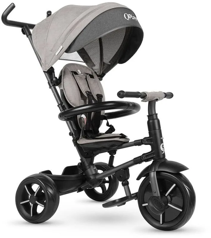 Qplay Τρίκυκλο Rito Eva Star Grey (01-1212067-01)