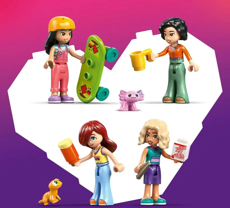 LEGO® Friends Liann's Family House (42687) - φωτογραφία 5