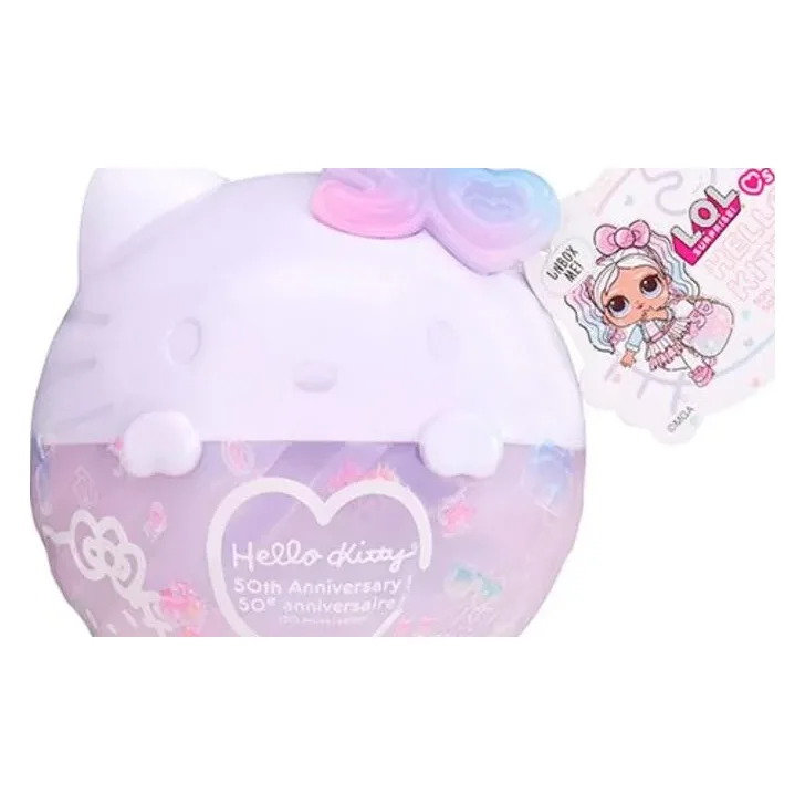 L.O.L Surprise Loves Hello Kitty Κούκλα 1Τμχ (594604EUC)
