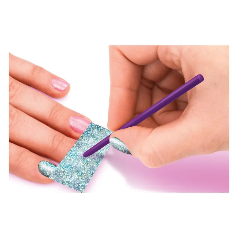 Cra-Z-Art Shimmer 'N Sparkle Metallic Rainbow Nail Art (65540) - φωτογραφία 4