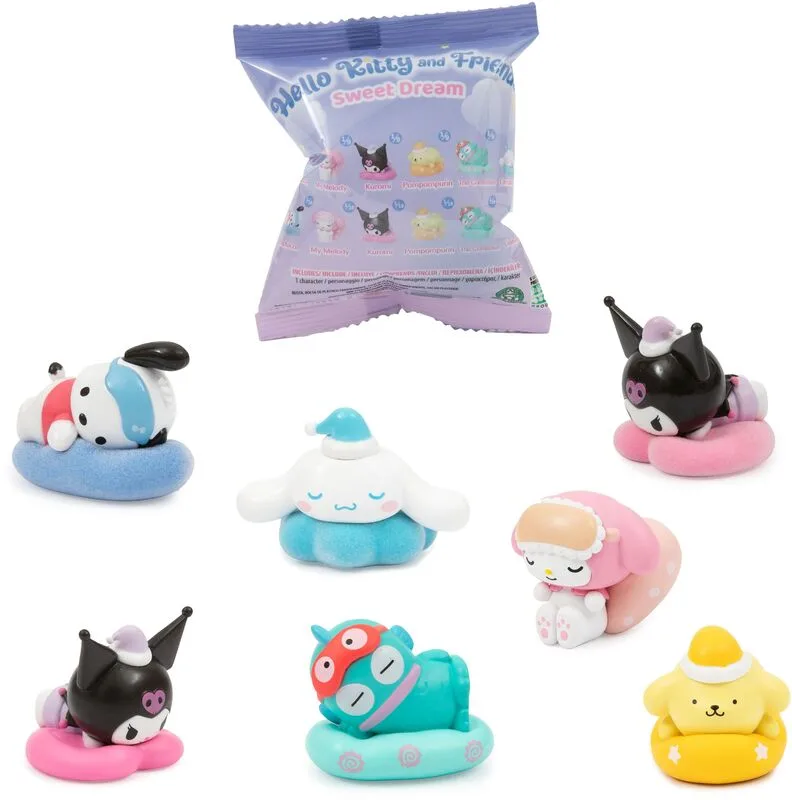 Giochi Preziosi Hello Kitty Φιγούρα Sweet Dream 4εκ. - HKT35000 - φωτογραφία 2