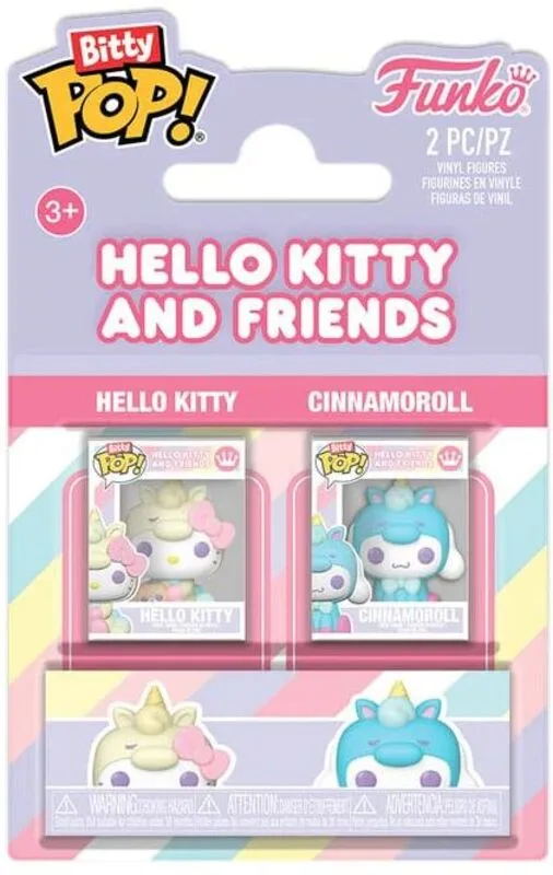 Bitty Pop!Hello Kitty & Cinnamoroll-Sanrio Σετ 2Τμχ (105160)