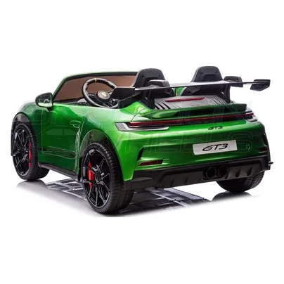 Ηλεκτροκίνητο Αυτοκίνητο Porsche 911 GT3 Original 24V Premium - Λευκό | Skorpion Wheels - 52489111 - φωτογραφία 4