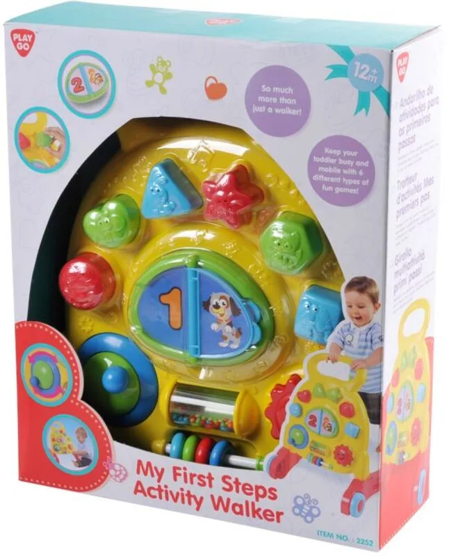 Playgo My First Steps Activity Walker (2252) - φωτογραφία 2