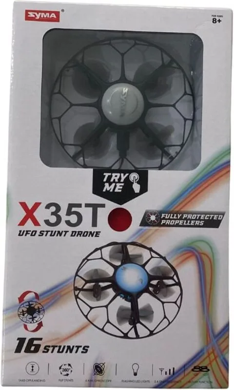 BW Τηλεκατευθυνόμενο Syma DRNS Quadcopter X35T 2.4GHZ (X35T) - φωτογραφία 2
