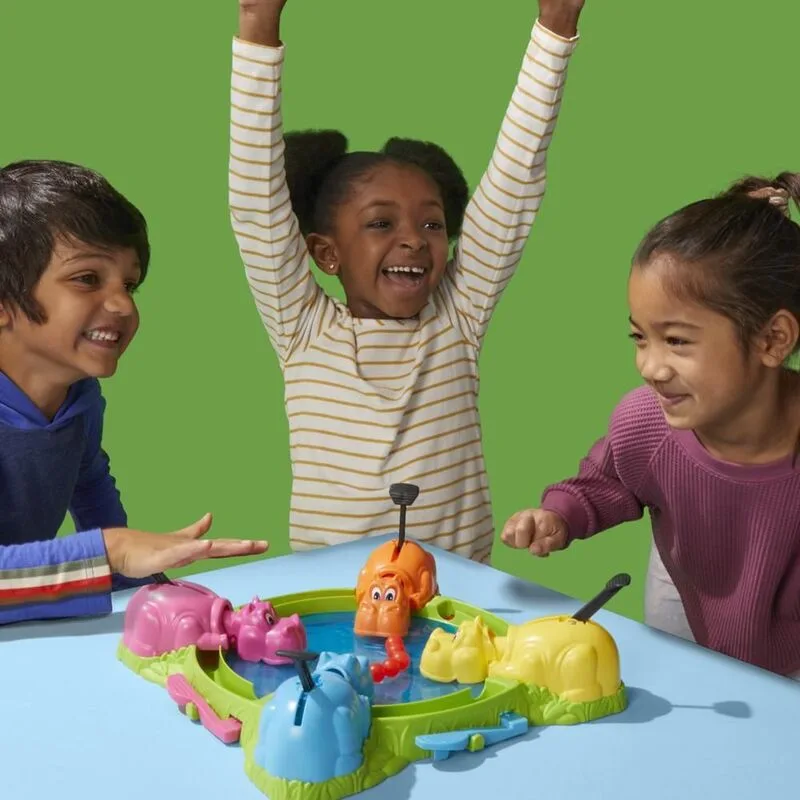 Hasbro Επιτραπέζιο Hungry Hungry Hippos Refresh - F8815 - φωτογραφία 6