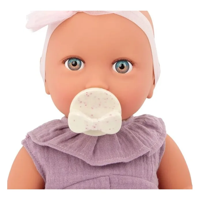 Lullababy Μωρό With Lilac Jumper & Bow (LBY7295Z) - φωτογραφία 4