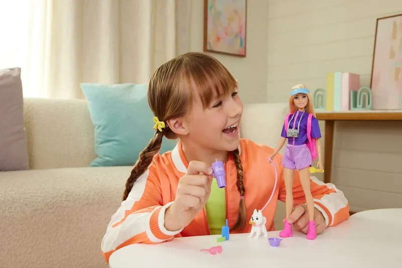Mattel Barbie Έτοιμη Για Εξερεύνηση - JJV59 - φωτογραφία 6