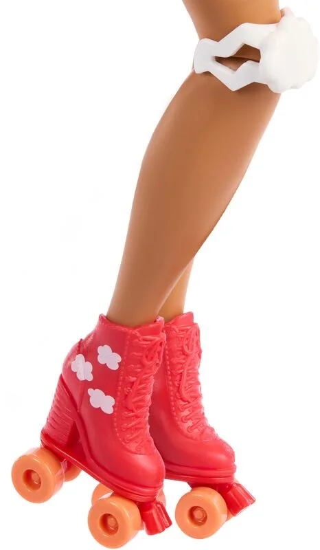 Barbie Dream Besties Roller Skate-Teresa (JFX98) - φωτογραφία 6