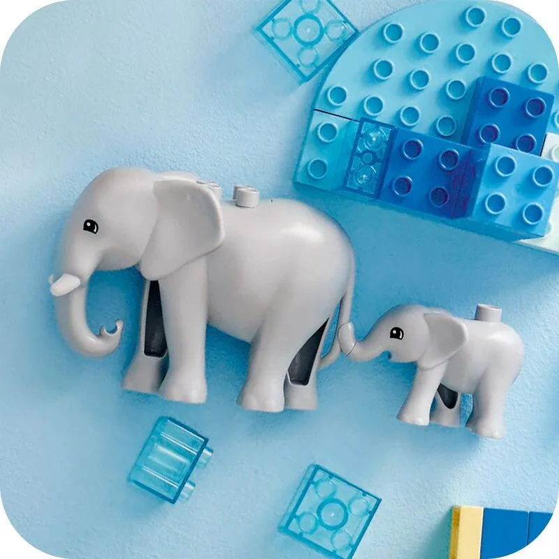 LEGO® DUPLO® 3in1 Wild Animal Families (10446) - φωτογραφία 3