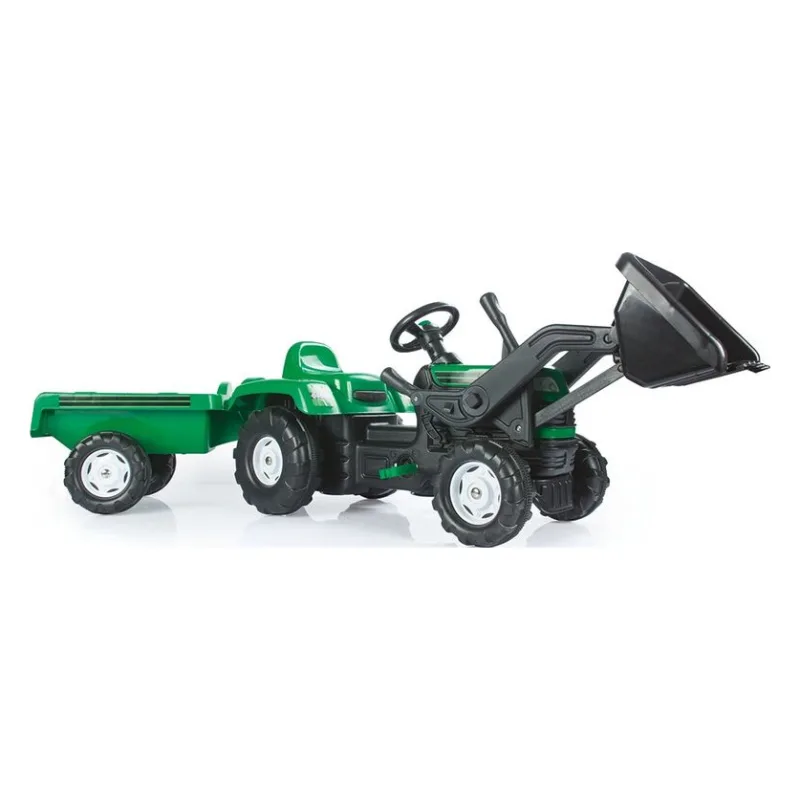 Dolu Εκσκαφέας With Trailer-Green (8048) - φωτογραφία 3