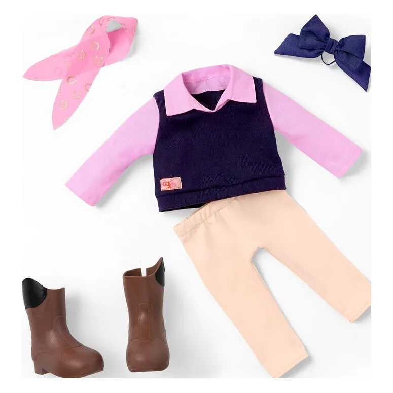 Our Generation Κούκλα Presley With Riding Outfit (BD31734Z) - φωτογραφία 5