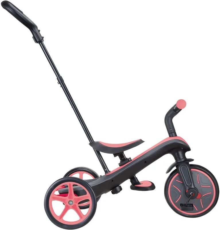 Globber Τρίκυκλο Trike Explorer 4 In 1 Coral Pink (634-110) - φωτογραφία 2