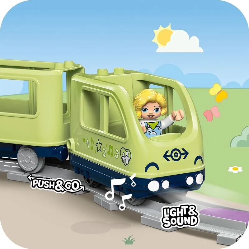 LEGO® DUPLO® Interactive Adventure Train (10427) - φωτογραφία 3
