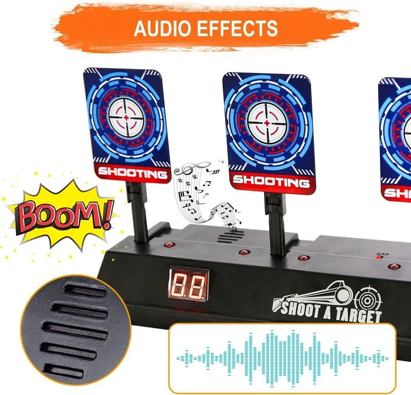 BW Σετ Τοξοβολίας Shoot A Target With Light & Sound (3564A) - φωτογραφία 3