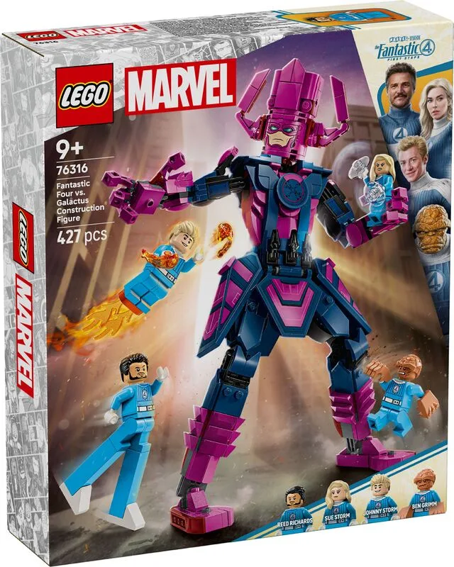 LEGO® Super Heroes Fantastic Four vs. Galactus Construction Figure (76316)