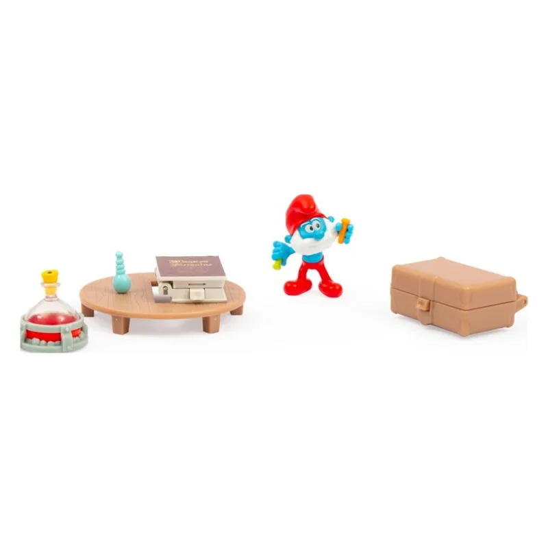 Στρουμφάκια Mini Playsets Με Φιγούρα-2 Σχέδια (PUF18000)
