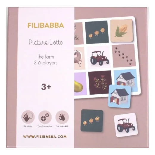 Filibabba Picture Lotto – Magic Farm