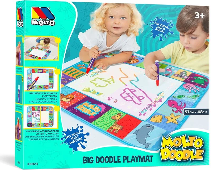 Barval Molto Χαλάκι Δραστηριοτήτων Big Doodle (25073) - φωτογραφία 2