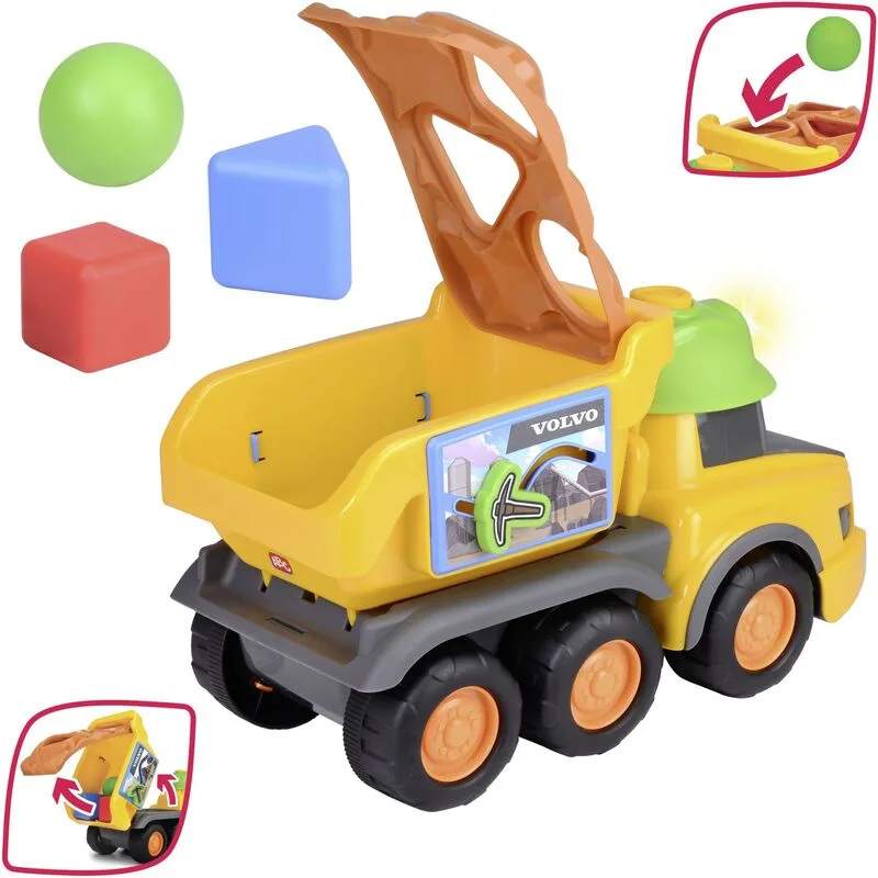 Dickie Toys Παιδικό Όχημα ABC Harry Hauler 30cm Με Σχήματα - 204115008 - φωτογραφία 4