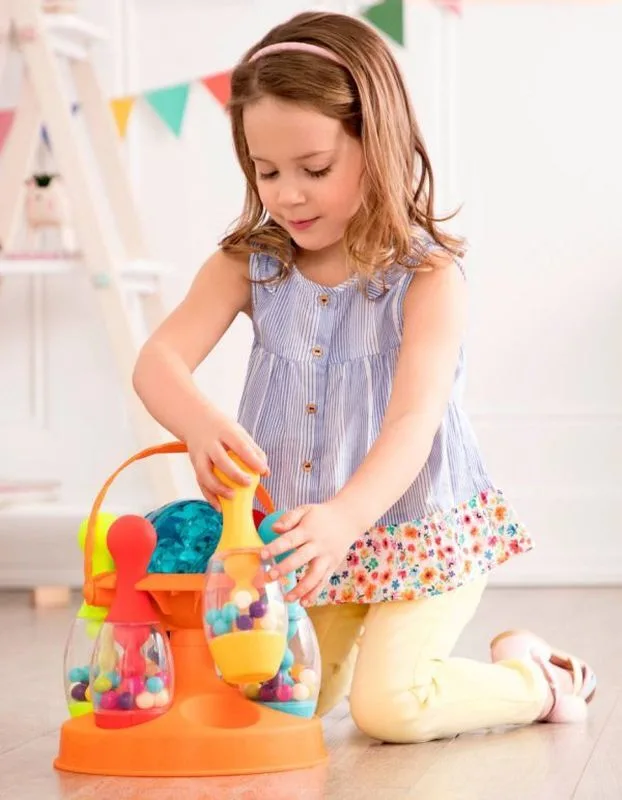 B.Toys Σετ Bowling Let's Glow (BX1640Z) - φωτογραφία 5