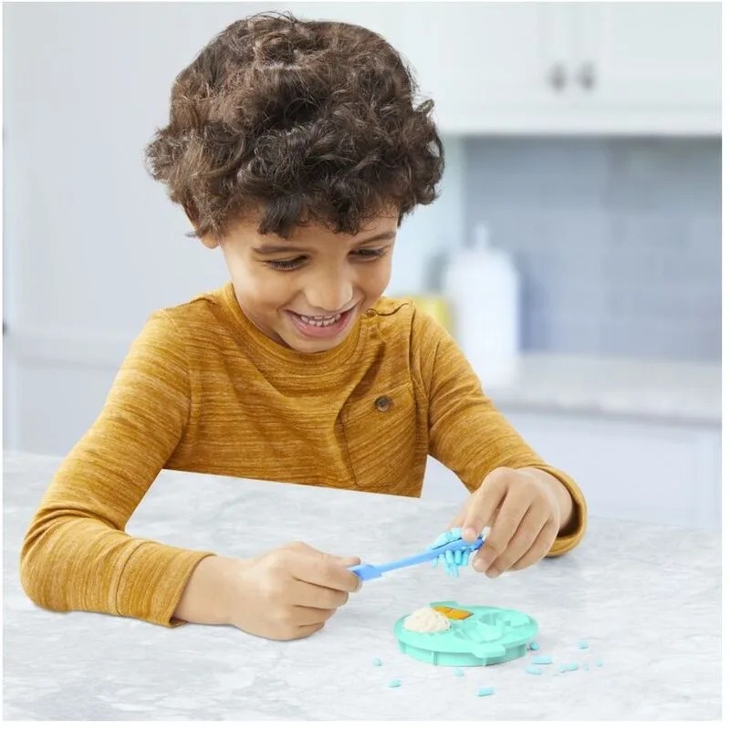 Hasbro Playdoh Σετ Πλαστελίνης Kitchen Creations Magical Mixer - F4718 - φωτογραφία 5