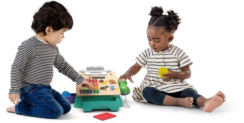 Hape Kids II Ξύλινο Magic Touch Ταμειακή Μηχανή (800914G53) - φωτογραφία 2