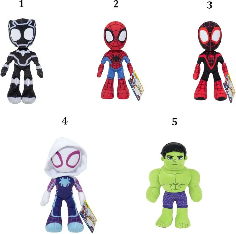 Spidey Λούτρινο 20cm W2-5 Σχέδια (JWS00001-A) - φωτογραφία 2