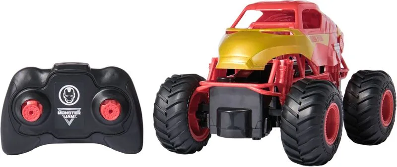 Monster Jam Τηλεκατευθυνόμενο Iron Man 1:24 (6069959)