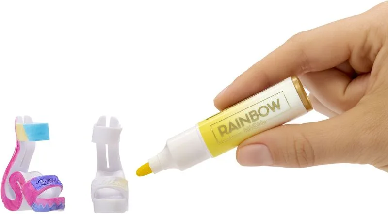 Rainbow High Airbrush & Create Fashion Κούκλα-Green Eyes (543343EUC) - φωτογραφία 5