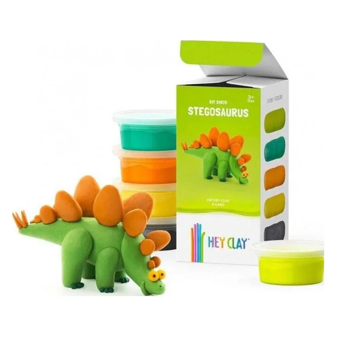 Hey Clay Claymates Stegosaurus (440055) - φωτογραφία 2