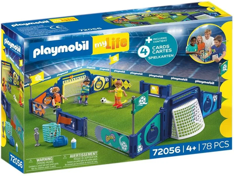 Playmobil® My Life - Γηπεδάκι Ποδοσφαίρου - 72056 - φωτογραφία 2